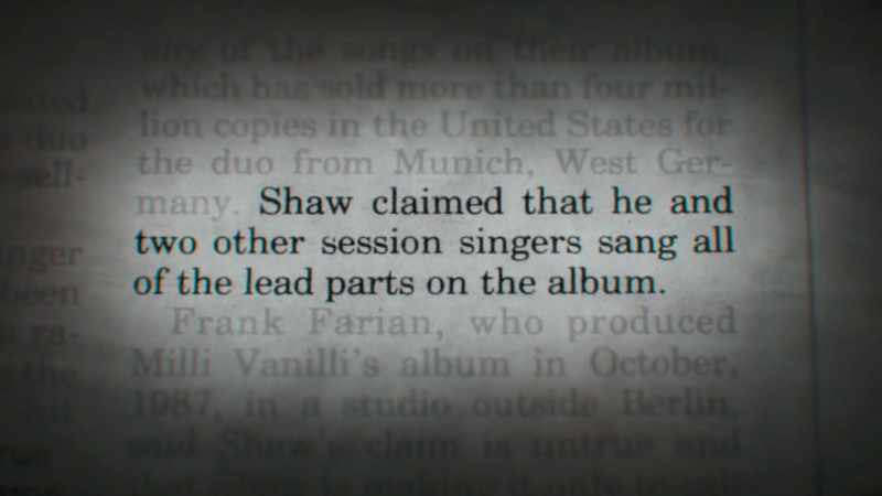 And Frank denied it all