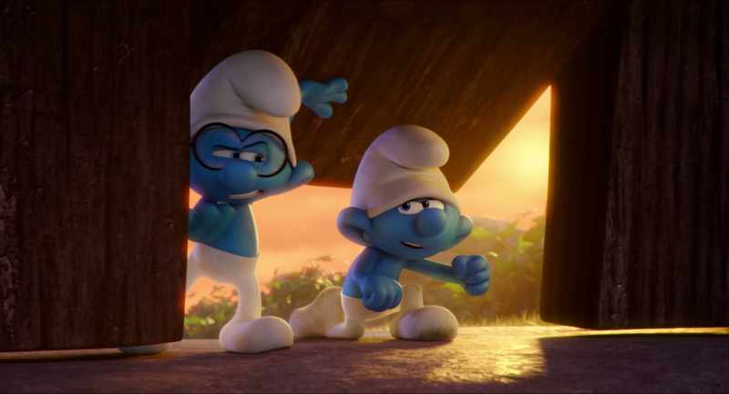 And Frank Welker, he comes into the studio