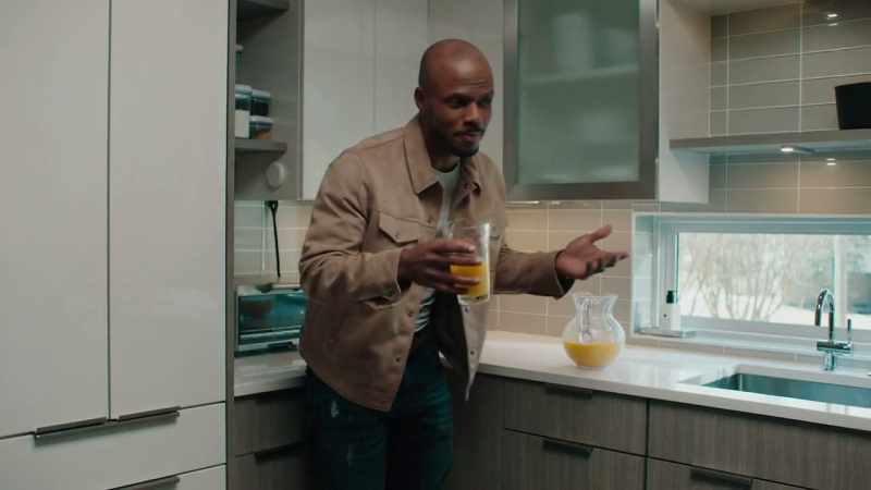 And your fridge stays stocked, so, uh