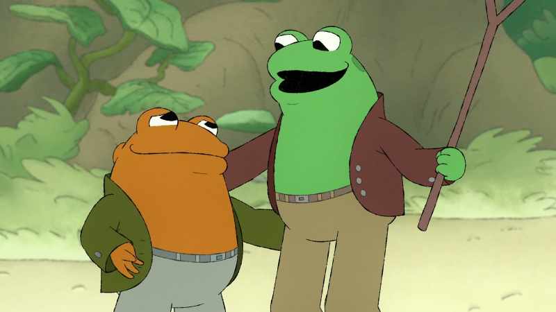 And Frog and Toad will always be friends. -[splash]