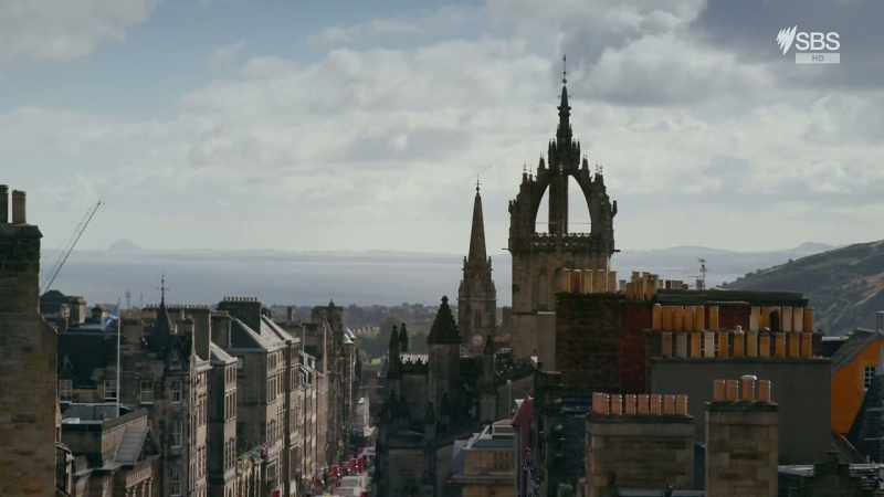 And from his beloved outlook tower