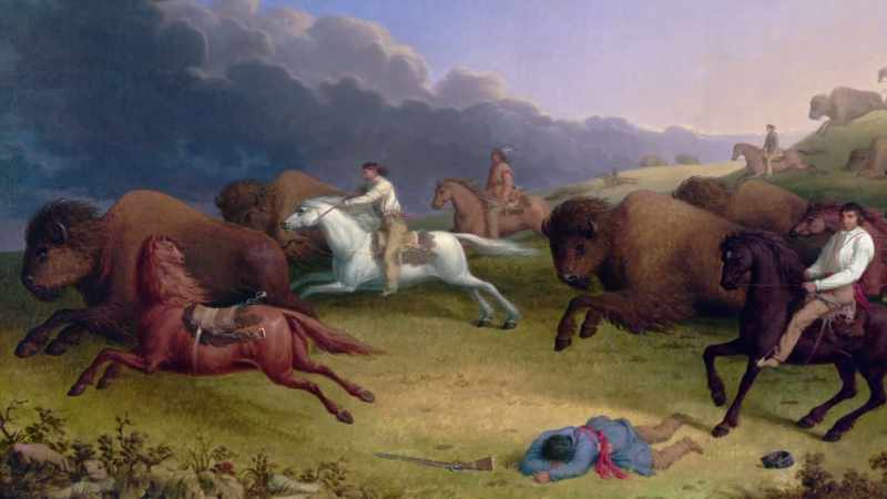 And from Canada, the Métis
