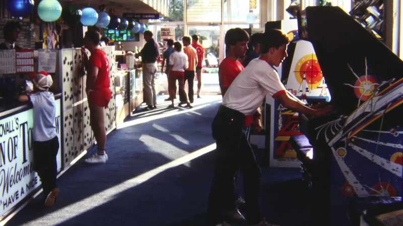 And from the first arcade in California