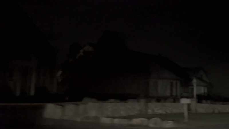 And from what they told him, the haunting stopped