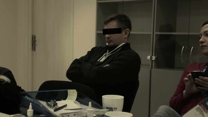 And this FSB officer