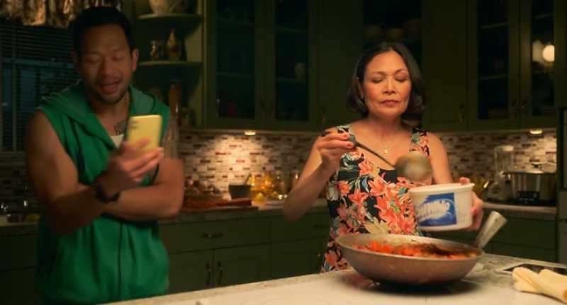 And FYI, things are bad between our moms, like, really bad