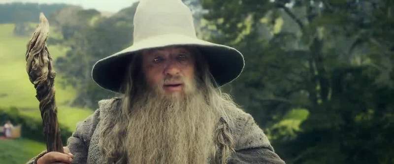 And Gandalf means me