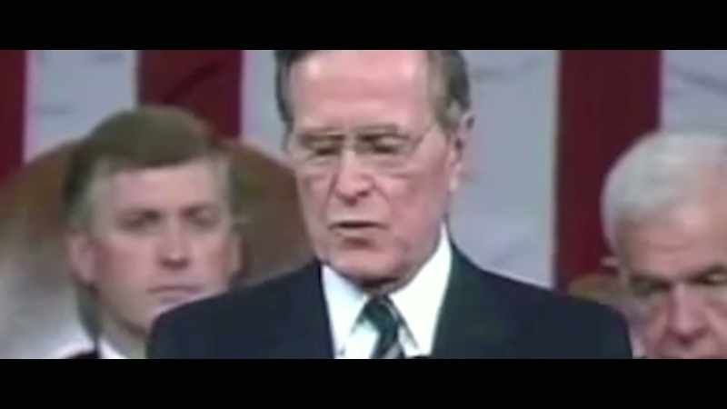 And George H.W. Bush