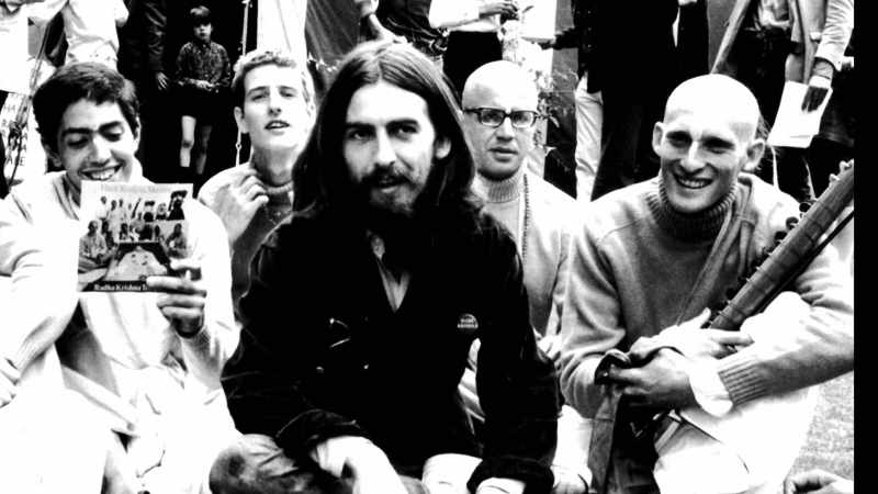 And George was like Prabhupada's favorite son