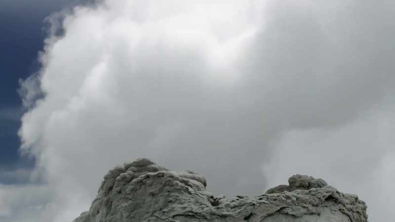 And when geothermal formations become dormant