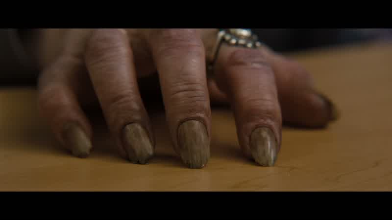 And? And... And get your filthy pig knuckle off my desk!