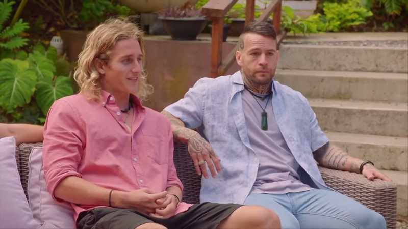 And we get to the villa ― surprise elimination