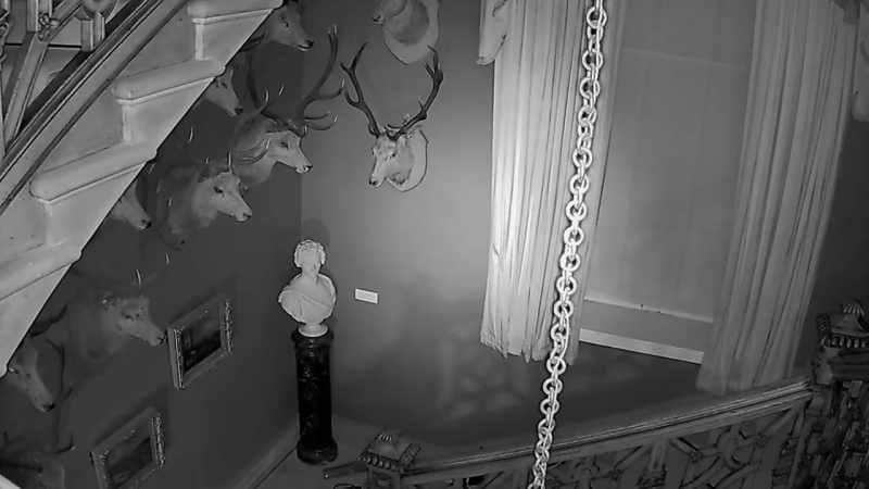 and ghosts stuck in a repeating pattern
