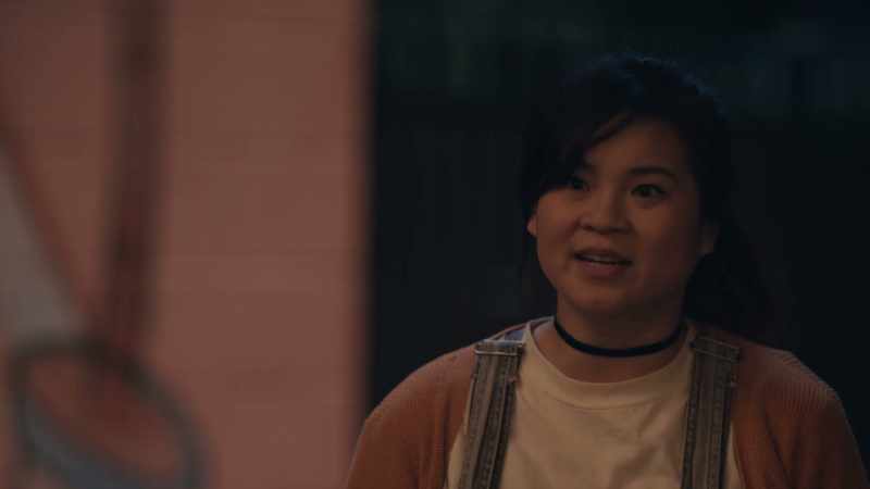 And that girl, the teacher