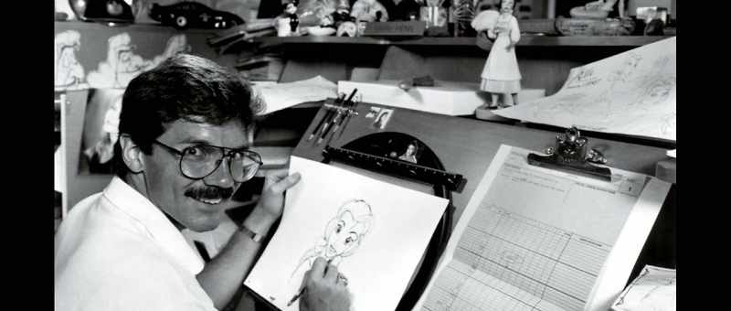 And Glenn was animating the beast