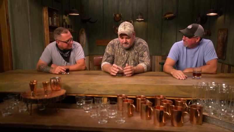 And go straight from master distiller