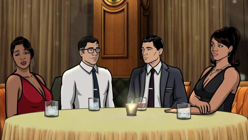 And that God damn it Archer