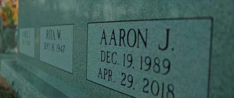 And going to his funeral, meeting his family
