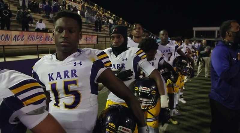 And going into the state championship game