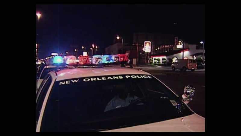 And you got an NOPD uniformed officer