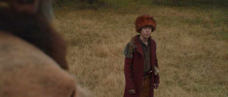 And you got away? - I ran into the woods