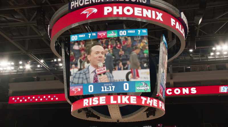 And we got new Phoenix Falcons superstar