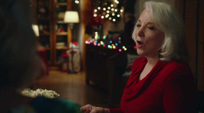 And Gran makes her famous Christmas cookies