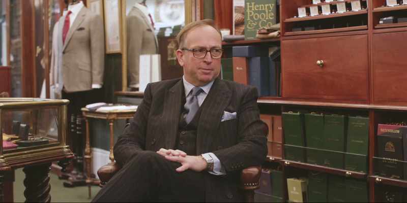 And my grandfather remembered talking about his suits