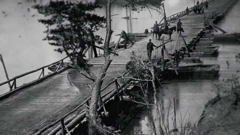 � And so Grant gets across the James River