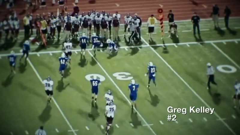 And Greg was good enough to play as a sophomore