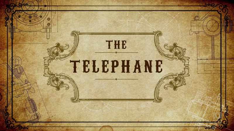 and his ground-breaking technology, the telephane