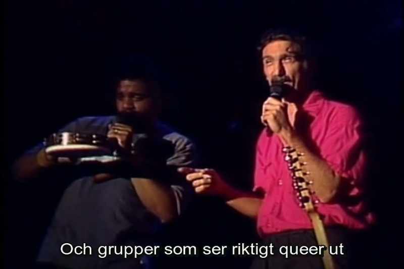 And groups that look real queer