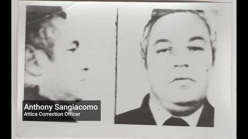 And he had this one guard, Tony Sangiacomo