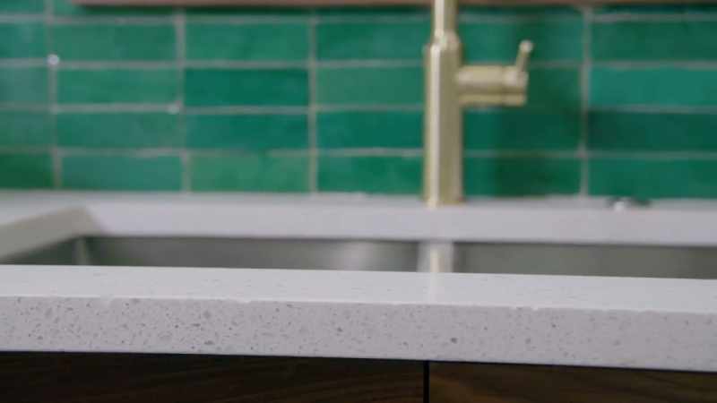 And handmade, fire kiln, Moroccan backsplash