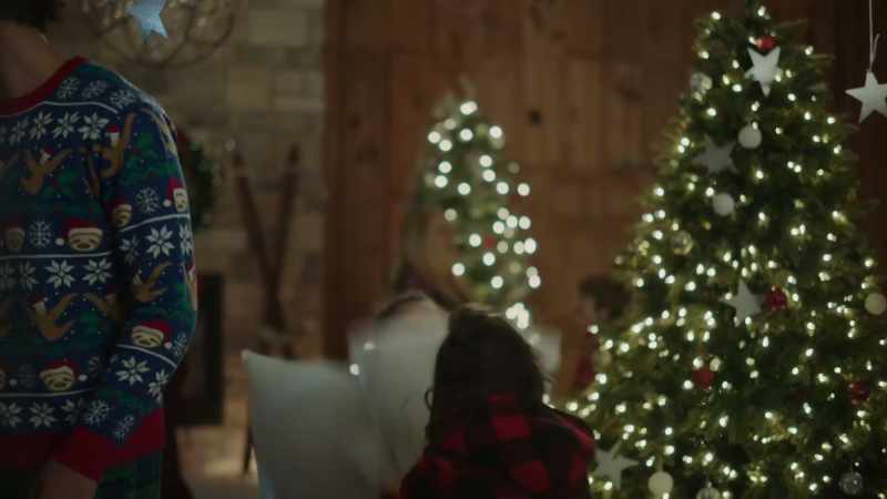 * And hang the stockings *