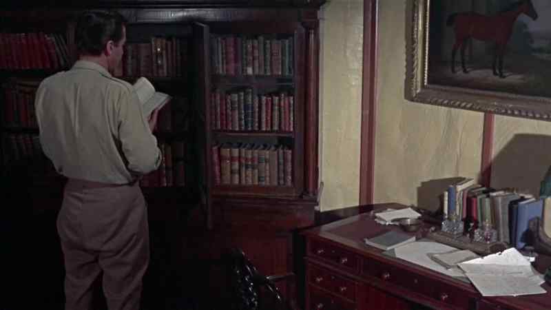 And while Hargrove was looking for the book