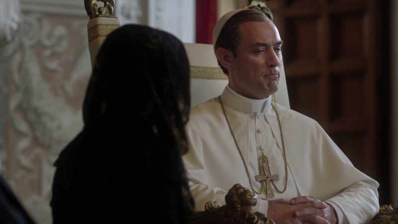 And you have a female bishop, if I'm not wrong
