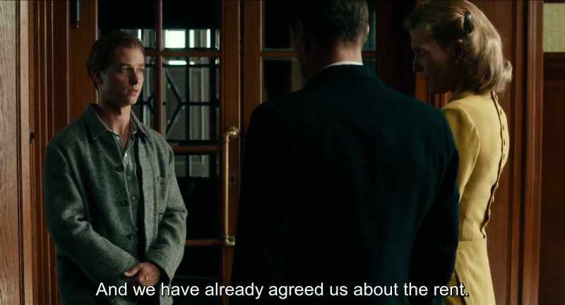 And we have already agreed on the rent