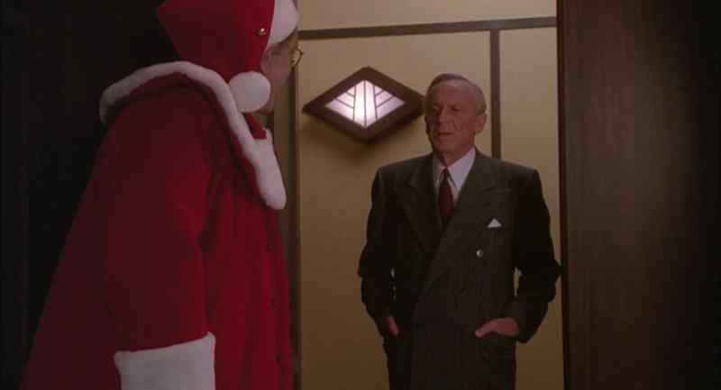 And have you been a good little boy?