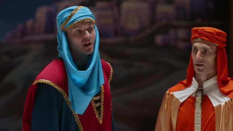 And we have come to Bethlehem