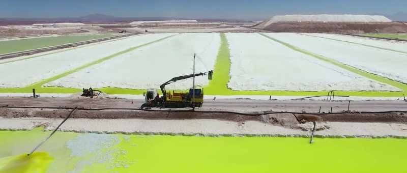 And you have lithium fields