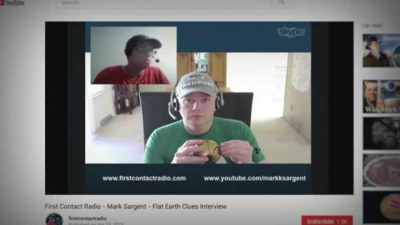 And we have Mark Sargent