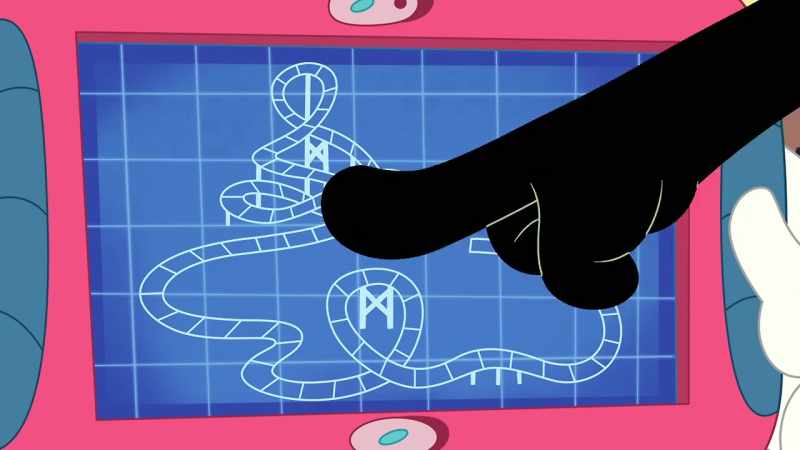 And have Tweety lift those tracks to connect them!