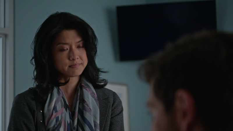 And you haven't. - No, I didn't