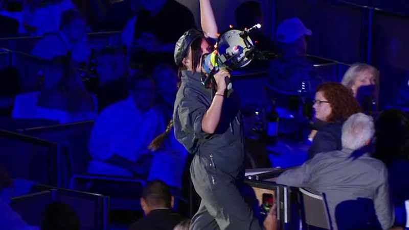 And having a singer like that to work off of