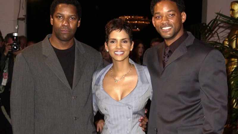 And having Denzel Washington's advice