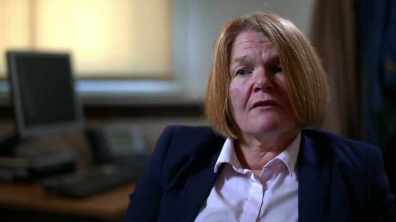 And having psychotic episodes, as described by the staff