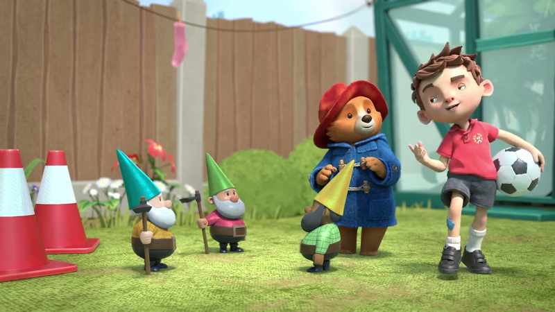 And if he asks why his gnomes have moved