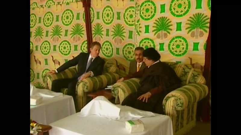 And he was back on the world stage. Extraordinary. A mass murderer