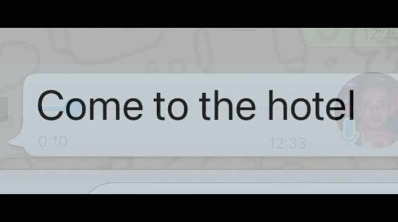And he has been using that month to make her fall in love with him